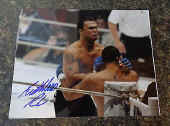 Robbie Lawler "Ruthless" SIGNED AUTOGRAPHED "MMA" UFC 8x10 Pic. B