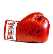 David Haye Signed Boxing Glove - Lonsdale