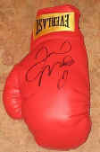 Floyd Mayweather Jr. Signed Everlast Boxing Glove Exact Proof Coa Wba Wbc A