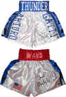 Arturo Gatti & Micky Ward Signed Boxing Trunks