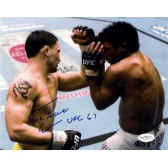 Autographed Frank Edgar Photo - 8x10 UFC 67