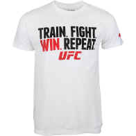 UFC Train Fight Win Repeat Shirt