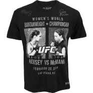 UFC 170 Limited Edition Autographed Shirt